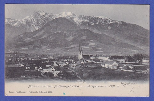 österreich 1905 admont - , ak