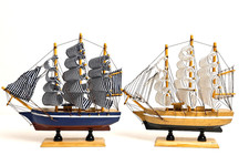 Schiffsmodell segelschiff holz - segelschiff,