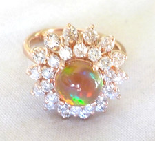 14K Rotgold lebendiger Jelly