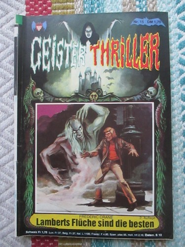 Geister thriller heft - heft, 15