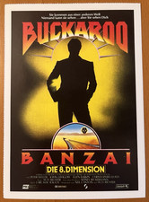 Buckaroo Banzai - Die 8. Dimension - Filmkarte Filmplakatkarte Cinema- P. Weller