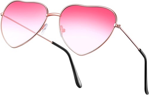 Herz sonnenbrille hippie - herz,