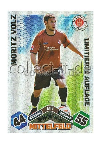 Match attax le 18 - attax, 10/11
