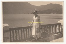 Foto 1935 Dame Frau in