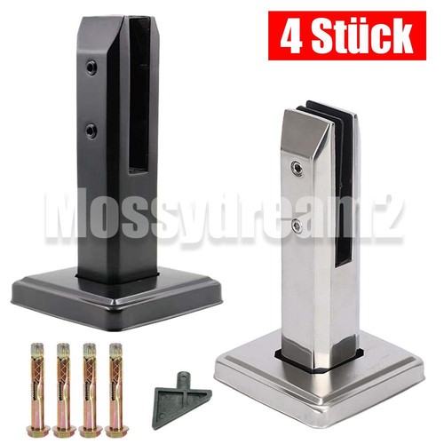 Stk edelstahl glasklemme - 4,