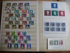 Jugend- , Wohlfahrtsmarken und