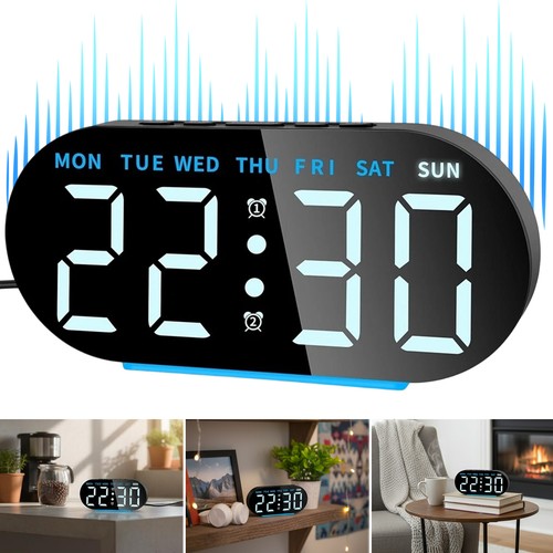 Digitaler wecker digitaluhr - digitaler,