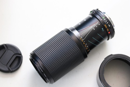 Minolta zoom 75 - minolta, 4,5/75-200mm