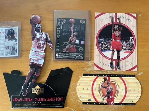 Michael jordan box topper lot - michael,