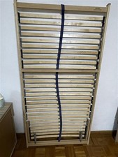 Starrer lattenrost 100 x 200 cm, perfekter Zustand, BeCo Matratzen, Birke
