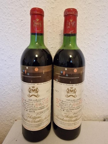 1971er chateau mouton - 1,