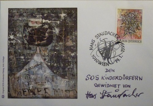 Sos kinderdorf künstlerbrief - sos,