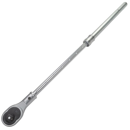Teleskopratsche knarre - knarre, 3/4"