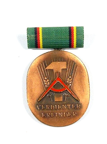 Ddr orden verdienter erfinder - ddr,