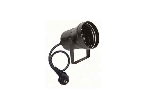 Showtec pinspot black - pinspot, black.