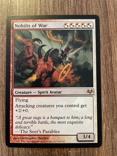 Eventide nobilis war - eventide,