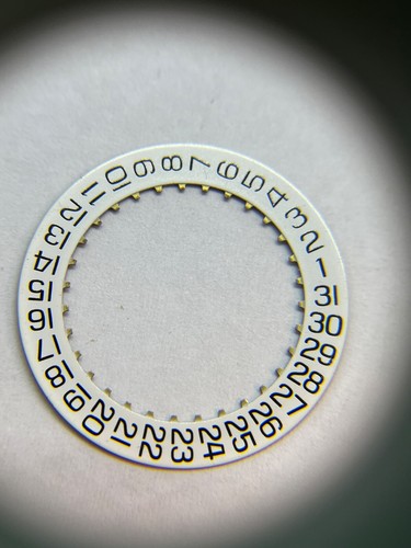 Nos datumsscheibe date disc - datumsscheibe,