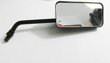 Universal Mini Motorrad Spiegel rechts Carbonlook Mirror back right Honda 