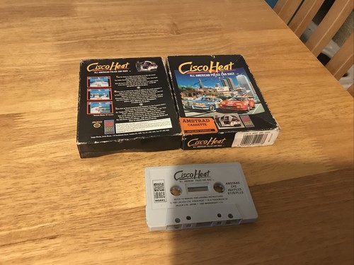 Amstrad kassettenspiel cisco - kassettenspiel,
