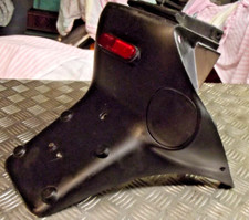 Heckteil Schutzblech hinten Verkleidung Peugeot Elystar 50