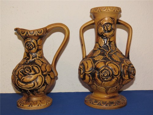 Alte keramik vase krug - 2,
