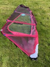 Neilpryde Wizard 3.8 + Mast 370 90% Carbon 