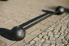 True Vintage Antik Hantel Langhantel 25 kg