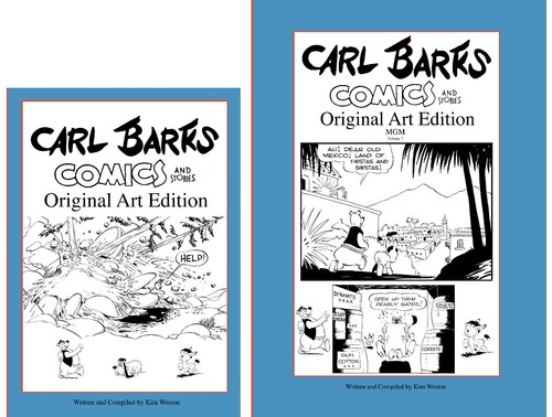 Carl barks original art - barks,