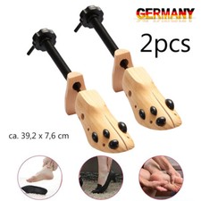 Neu Holz SCHUHSPANNER Schuhspanner Schuhdehner Schuhweiter Herren Damen 41-46 DE