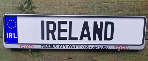 Irish vanity nummernschild pub - irish,