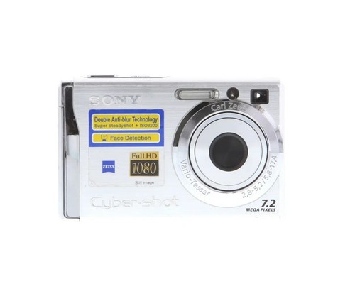 Sony cyber shot dsc - cyber-shot, silver