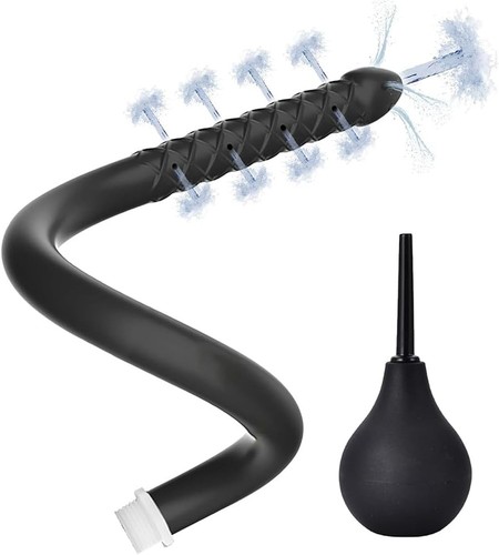 Analdusche mit löcher - analdusche, für