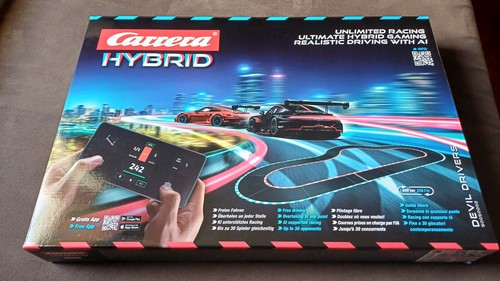 Carrera hybrid racing sets - racing,