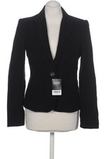 ZARA Blazer Damen Business Jacke Kostümjacke Gr. M Baumwolle Marineblau #58t28ok