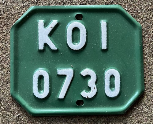 Historisches kennzeichen - historisches,