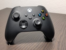 Microsoft Xbox Wireless Controller - Carbon Black mit gedrucktem Stand
