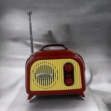 Mini Retro Radio FM Hi-Fi