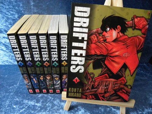 Drifters komplettpaket - drifters, 1-7
