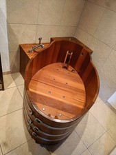 Blumenberg Doppel Whirlwanne Holz