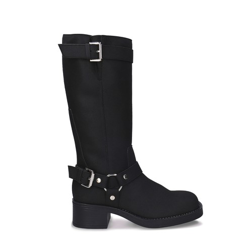 Vegane kniehohe stiefel damen - vegane,