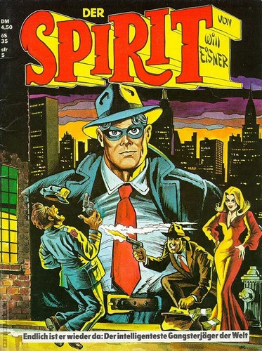 Der spirit von - spirit, comic