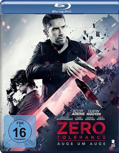 Zero tolerance - tolerance, (blu-ray)