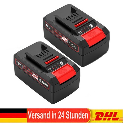 5ah 18v ersatzakku - 2x,