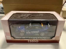 EBBRO Subaru WRX STI Minicar