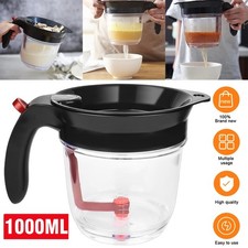 Fetttrennkanne 1000ml Fett