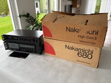 Nakamichi 680 + Nakamichi High-Com II , 1Hand, OVP