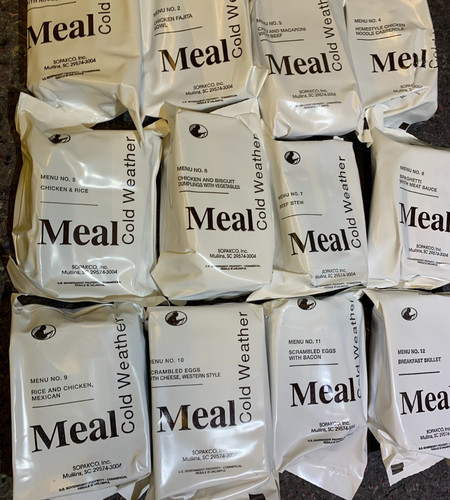 Einmannpackung mre der us - ,