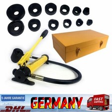 8T Hydraulik Blechstanze