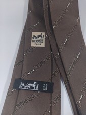 HERMÈS PARIS 845 EA Krawatte