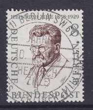 Berlin 1957 - Heinrich Zille Mi-Nr. 164 zentrischer ESST Berlin SW 61